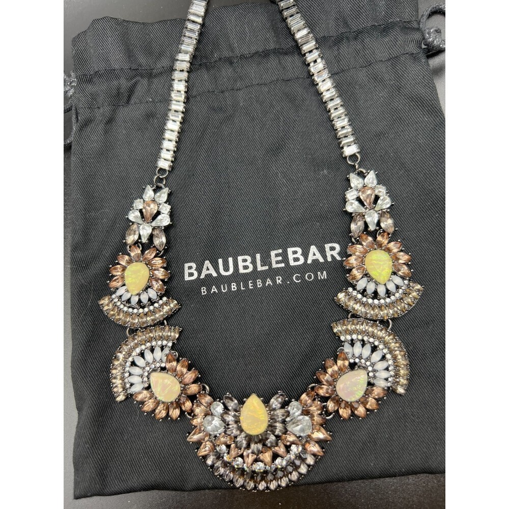 Baublebar Goth Statement Necklace - image 1